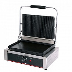 Električni kontakt grill kombinovana ploča 430×430×215 mm - Ital Form 1