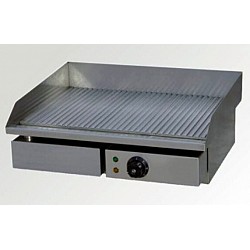 Profesionalni električni roštilj rebrasta ploča 55 x 35 - Ital Form 1
