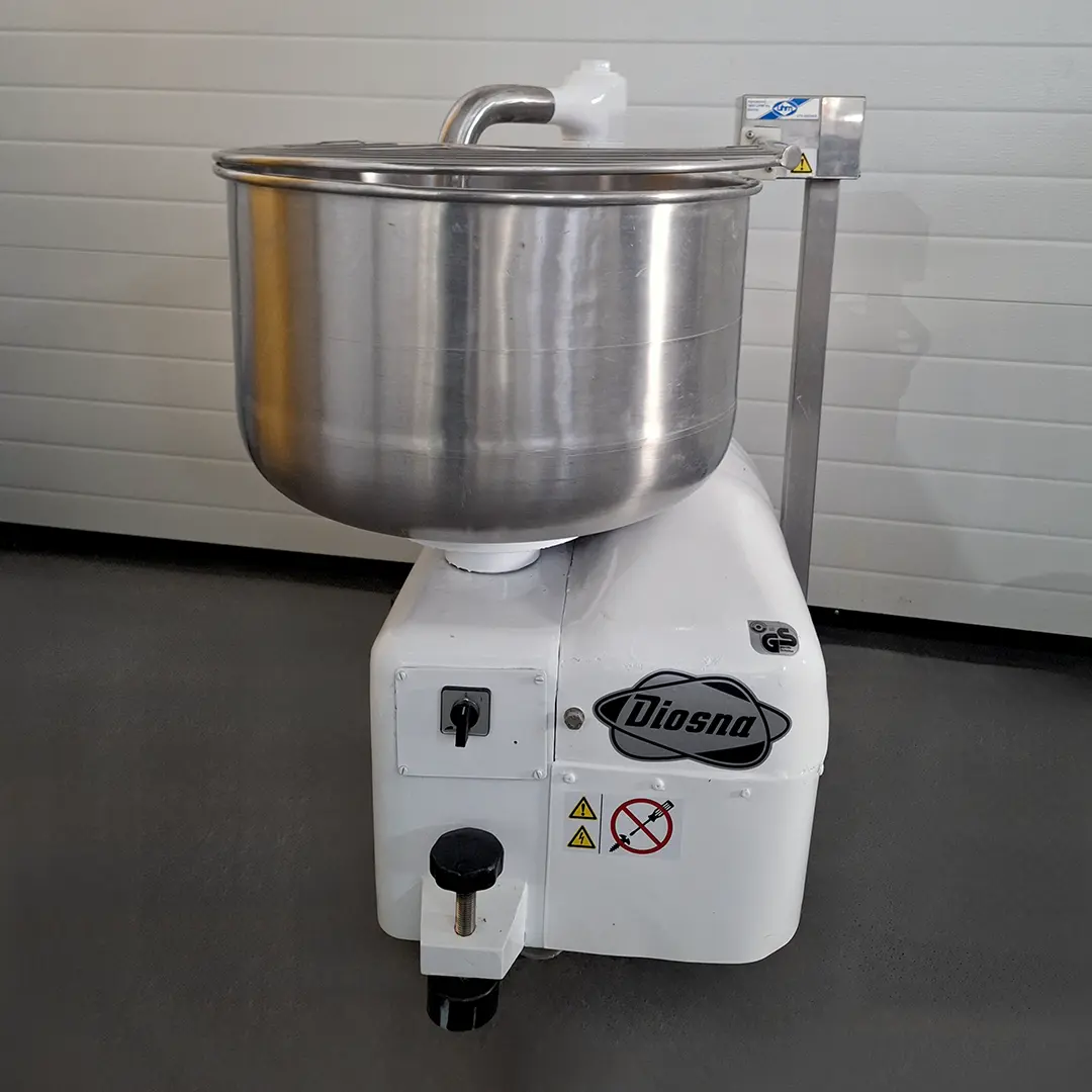 Dough mixer 80 liters - Diosna 2