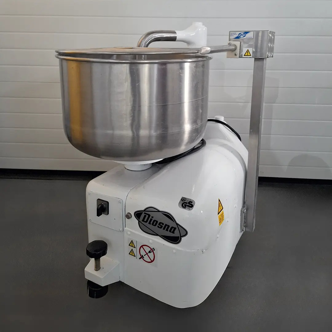Dough mixer 80 liters - Diosna 3