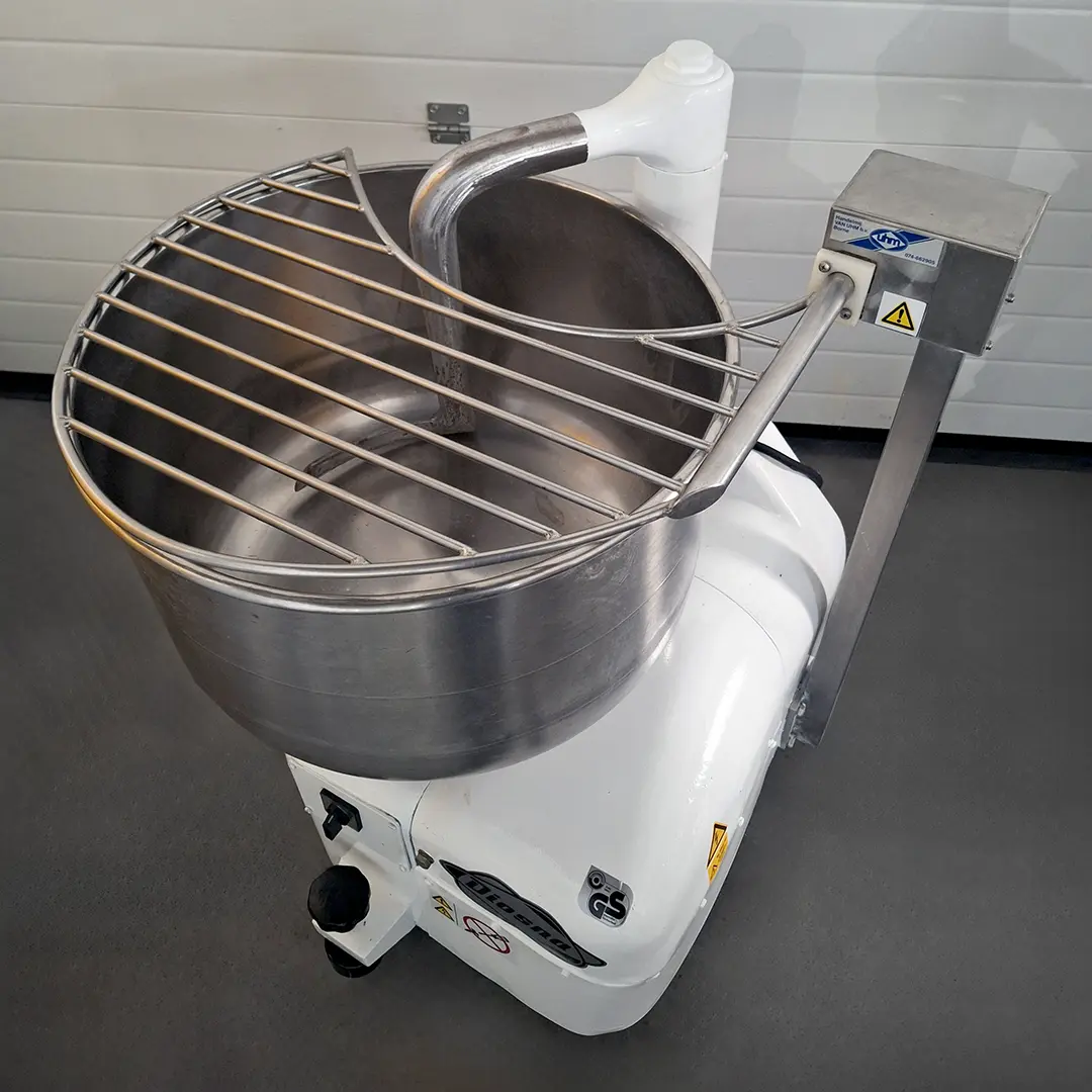 Dough mixer 80 liters - Diosna 4