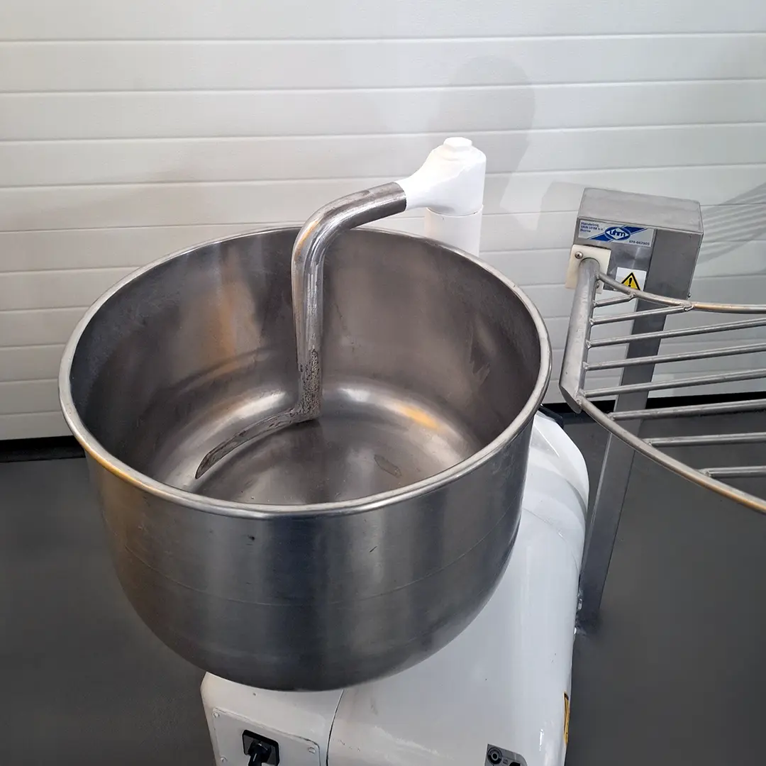 Dough mixer 80 liters - Diosna 5