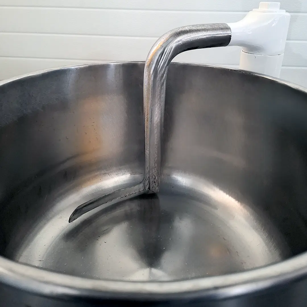 Dough mixer 80 liters - Diosna 6