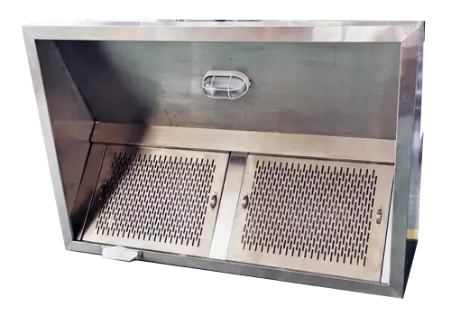 Stainless Steel Hoods & Ventilation