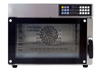 Blower oven bakery