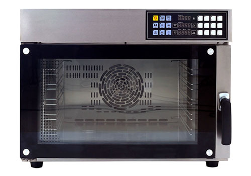 Blower oven bakery