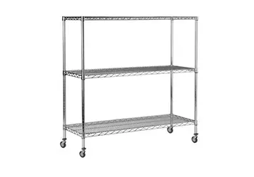 Trolley for cooling bread