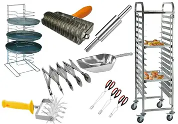 Bakery equipment and supplies