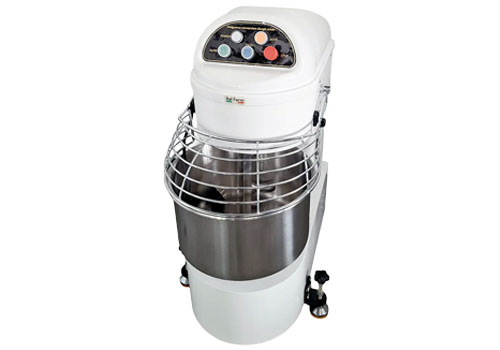 Pizza dough mixer