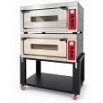 Double Deck Pizza Oven PO-4T2 77x77 cm - Ital Form 2