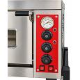 Electric Pizza Oven 77x77 cm PO-4T - Ital Form 3