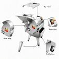 Commercial Vegetable Cutter Romagnola - Ital Form 4