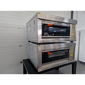 Dvoetažna električna pizza peć 77x77cm - Ital Form 3