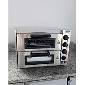 Double electric pizza oven 40x40cm - Ital Form 2