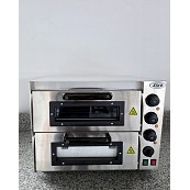 Double electric pizza oven 40x40cm - Ital Form 3