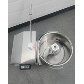 Kuter seckalica za povrće 9 litara - Ital Form 2