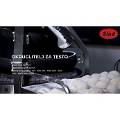 Okruglitelj za testo OT 100-800 - Ital Form 2