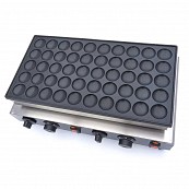 Aparat za mini palačinke 50 kom. Ø4.3cm 2