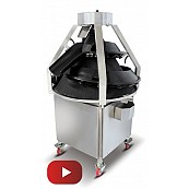 Okruglitelj za testo OT 100-800 - Ital Form 3