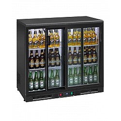 Bar fridge two-doors 92x50 cm - GM