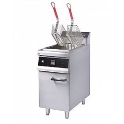 Electric Fryer 30 liters with cabinet - Ital Form