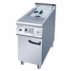 Gas Fryer 15 liters with stand - Ital Form