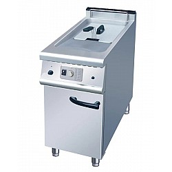 Gas Fryer 20 liters with stand - Ital Form