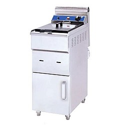 Gas Fryer 20 liters with stand - Ital Form