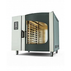 Digital Bakery Oven Blower Gas for 6 trays 40-60 cm - Ital Form