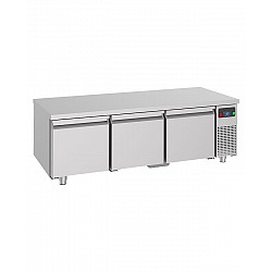 Cooling table with three doors 160×70cm - GM