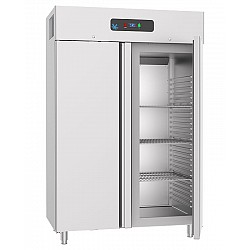 Vertical refrigerator with two doors 1400 liters - GM 1