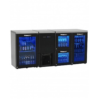 Modularni barski frižider sistem 184x50 (4 vrata) - GM 1