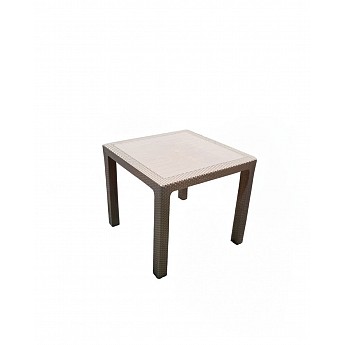 Sto Cane 90x90 crna, bež 2
