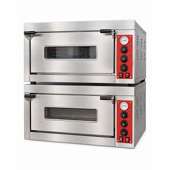 Double Deck Pizza Oven PO-4T2 77x77 cm - Ital Form