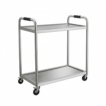 Dvoetažna servisna kolica 900x500x900mm