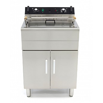 Friteza 30 litara sa slavinom i postoljem - Ital Form