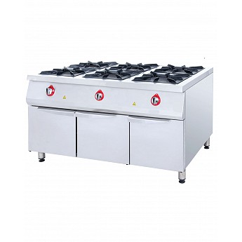 Gasni šporet sa ormarićem SSDO-1510
