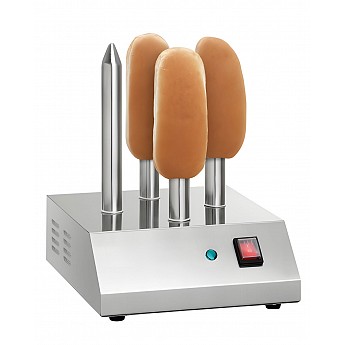 Hot dog aparat sa 4 šiljka za kifle ITF4 - Ital Form 1