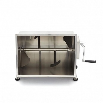 Manual meat mixer with tilting bowl 50 liters 2