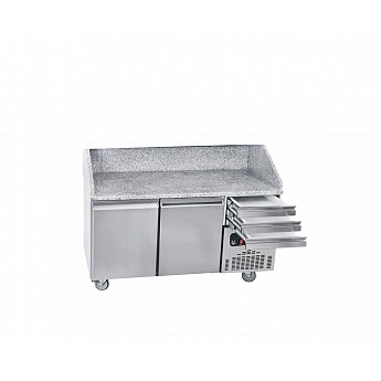 Pizza sto sa fiokama i 2 vrata 160x80 - GM