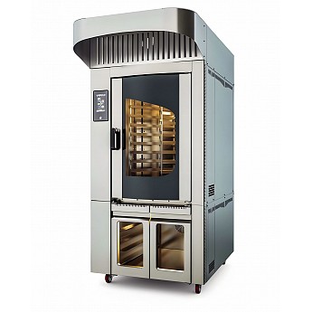 Rotary Oven 10 Trays with Proofer Electric - Ital Form