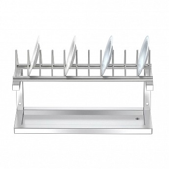 Stalak za sušenje tanjira 900x300x450mm