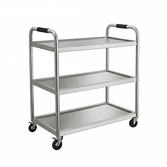 Troetažna servisna kolica 900x500x900mm