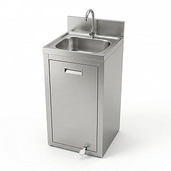Umivaonik za ruke sa nožnom kontrolom 400x400x800mm