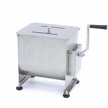 Manuelna mešalica za meso sa jednom osovinom- 20 litara