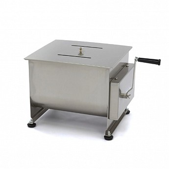 Manuelna mešalica za meso sa dve osovine 30 litara