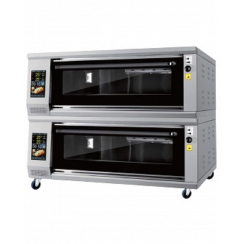 Pekarska peć 4 pleha 60x40cm SSB07-24 - Ital Form