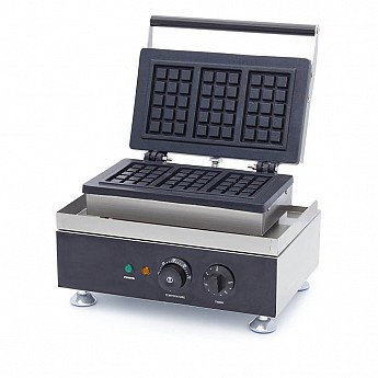 Waffle aparat classic 3 kom