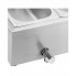 Bain Marie sa 6 posuda GN 1/3 i staklenom zaštitom - Ital Form 3