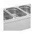 Bain Marie sa 6 posuda GN 1/3 i staklenom zaštitom - Ital Form 4